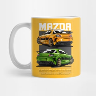 Mazda RX-8 Fanatic Mug